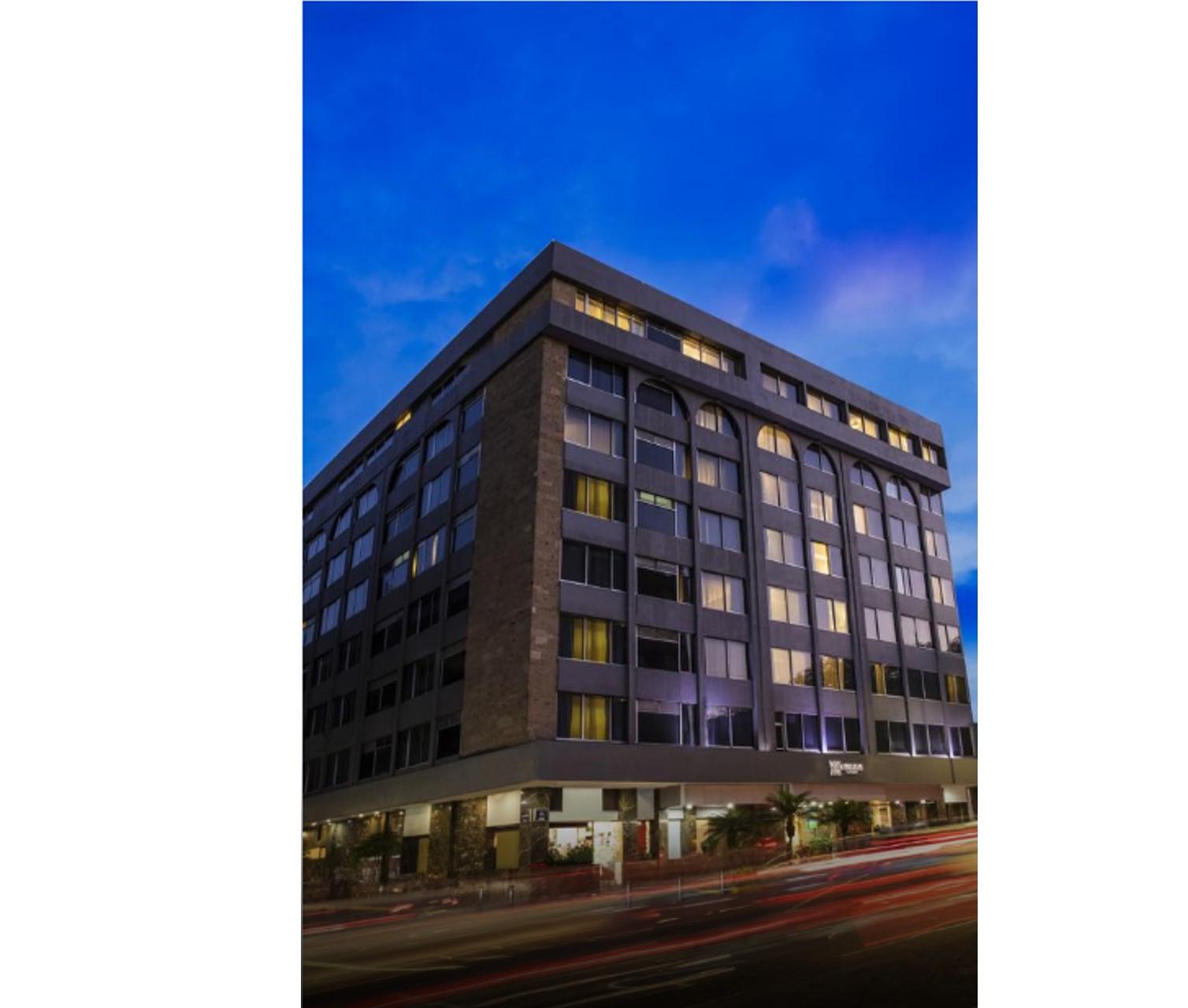 Hotel Plaza Genova Centro Гуадалахара Екстериор снимка