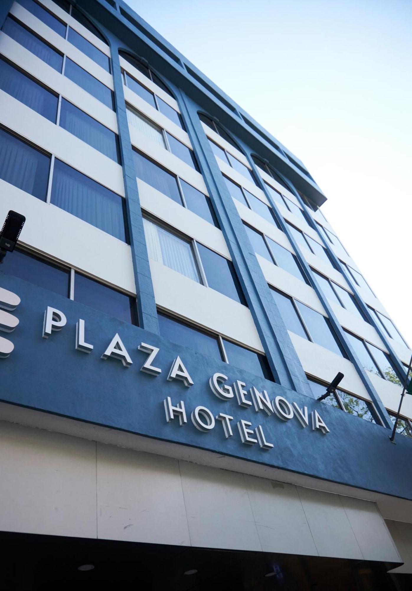 Hotel Plaza Genova Centro Гуадалахара Екстериор снимка